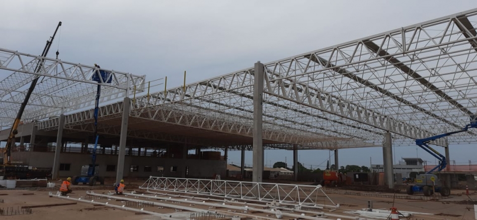 NOVO TERMINAL DE CARGAS - AEROPORTO DE PORTO ALEGRE